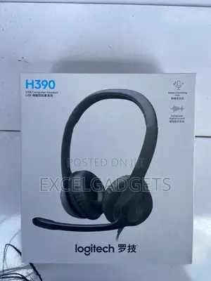 Logitech Usb Headset With Noise Cancellation Mic