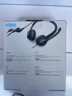 Logitech Usb Headset With Noise Cancellation Mic