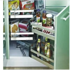 Magic Corner Basket (Stainless)