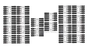 Mc4 Male Female Solar Panel Cable Connectors (100 Pairs)