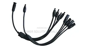 Solar Mc4 Y Connector (4 In 1 Y)