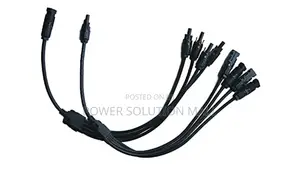 Solar Mc4 Y Connector (4 In 1 Y)