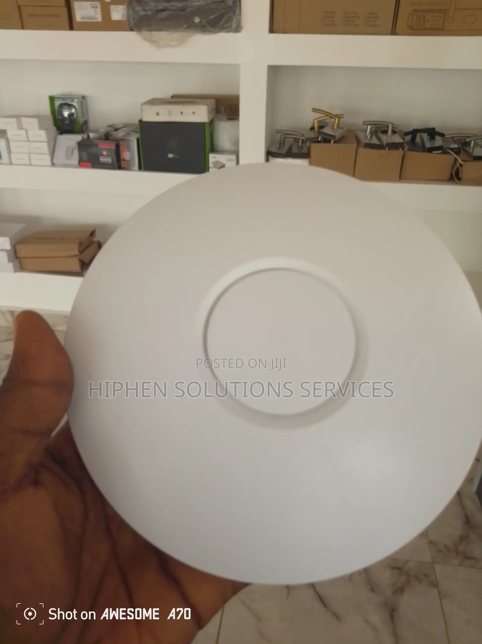 Portable Wireless Ceiling Mount Access Point