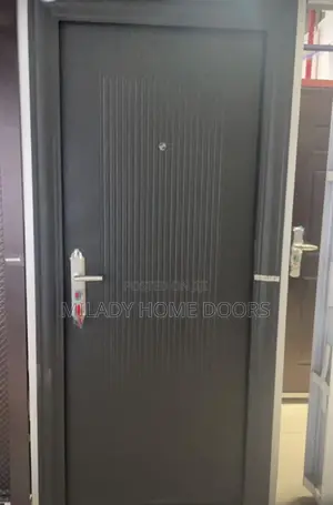 3ft Jiuhua Black Security Steel Door