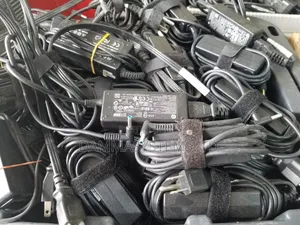 HP Charger Blue Mouth