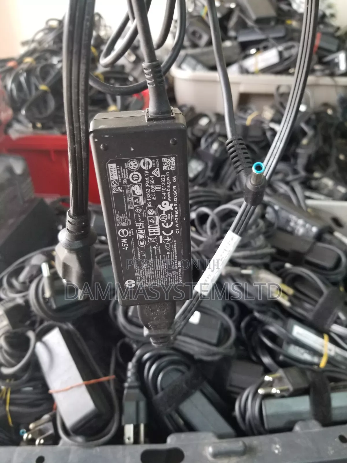 HP Charger Blue Mouth