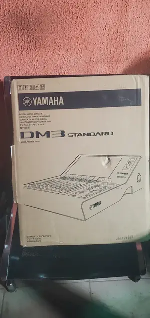 Yamaha Digital Mixing Console Dm3 Standard