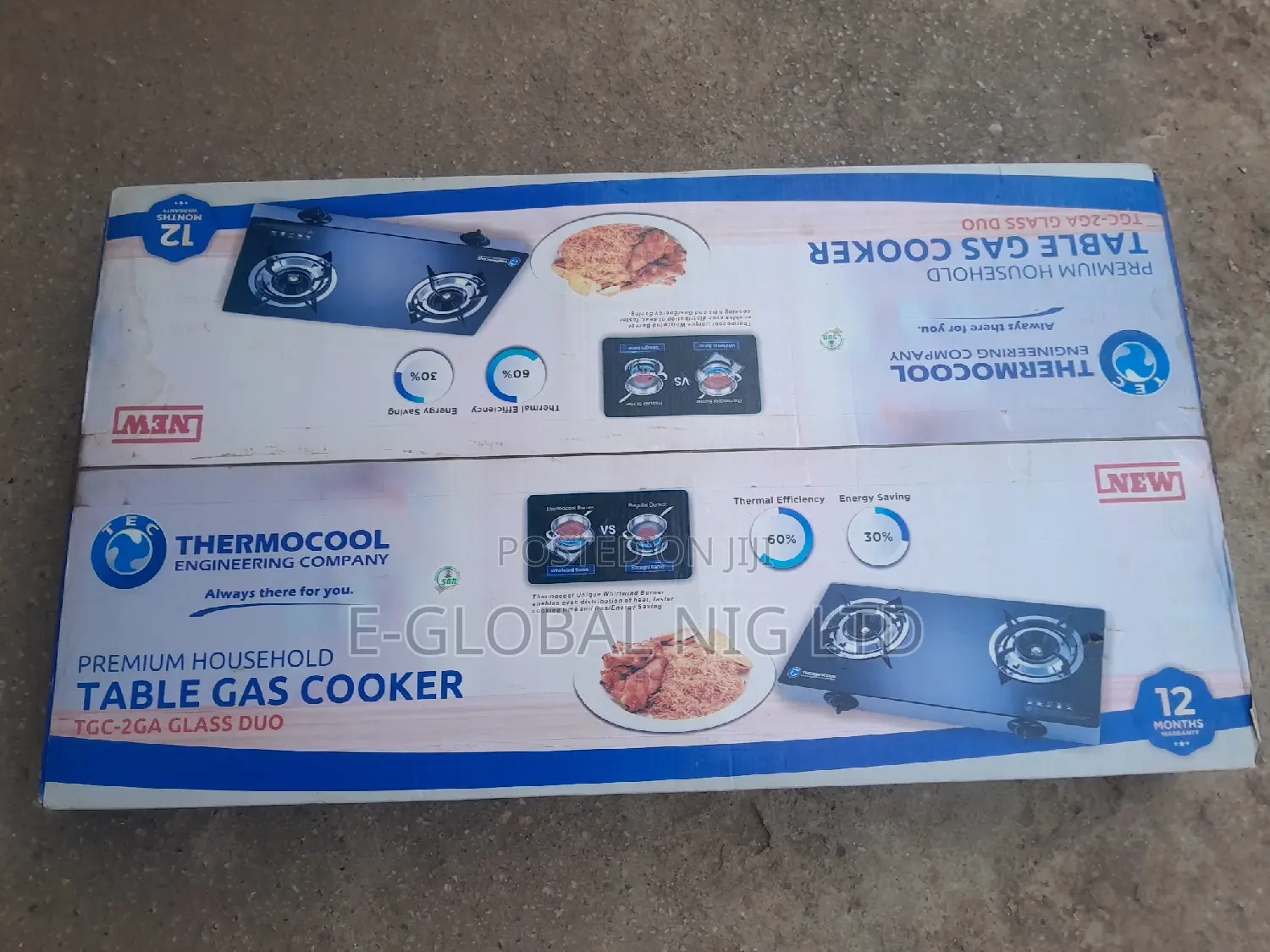 Thermocool Table Top Cooker