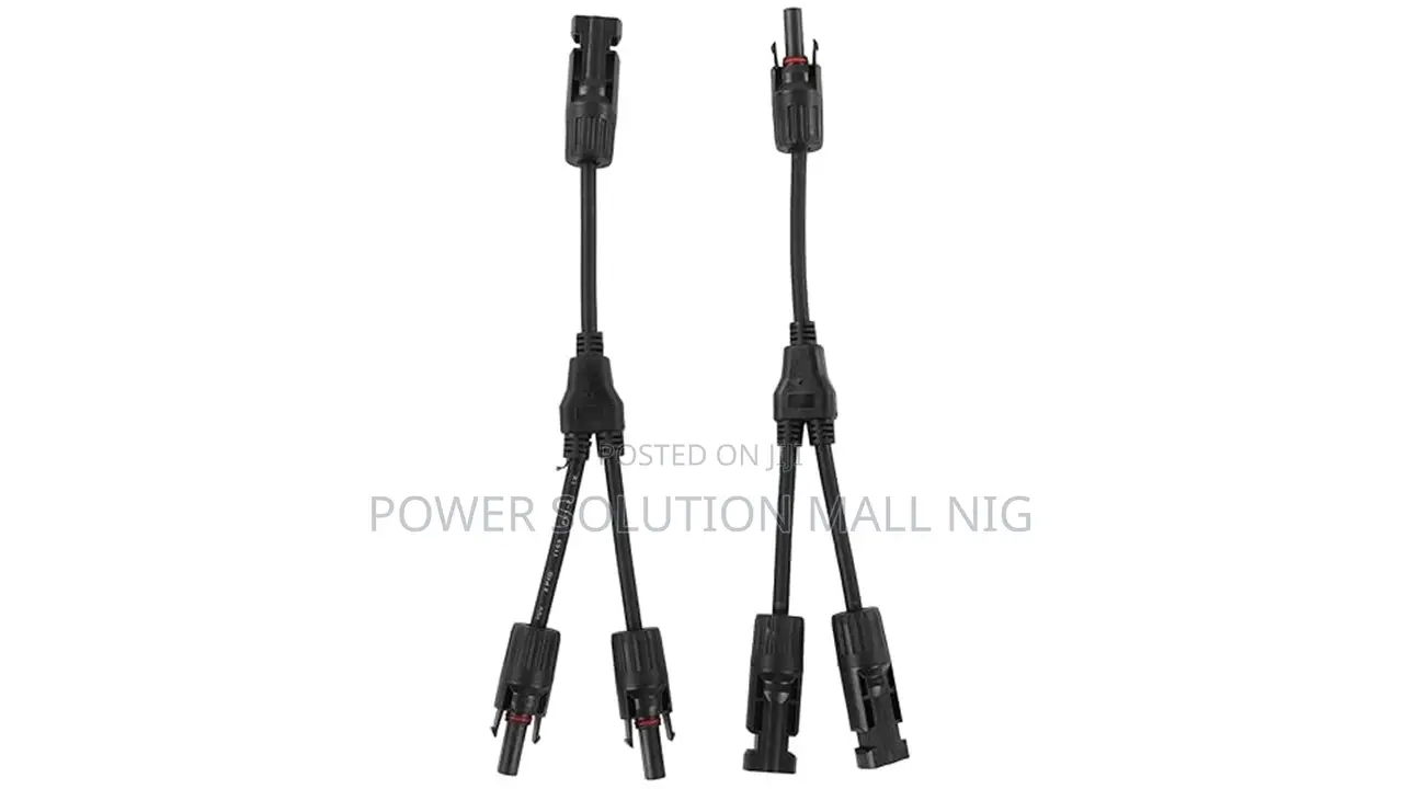 2 To 1 Mc4 Y Connector