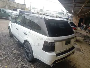 Land Rover Range Rover Sport 2012 White