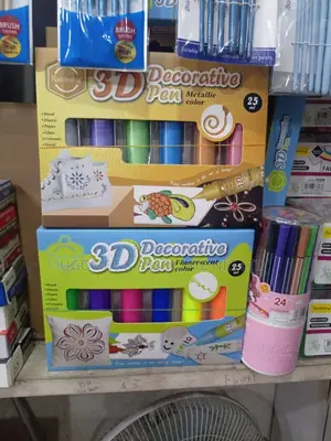 3D Decorative Pen /Colour