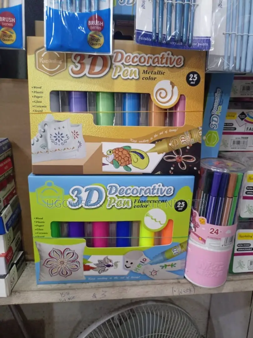 3D Decorative Pen /Colour