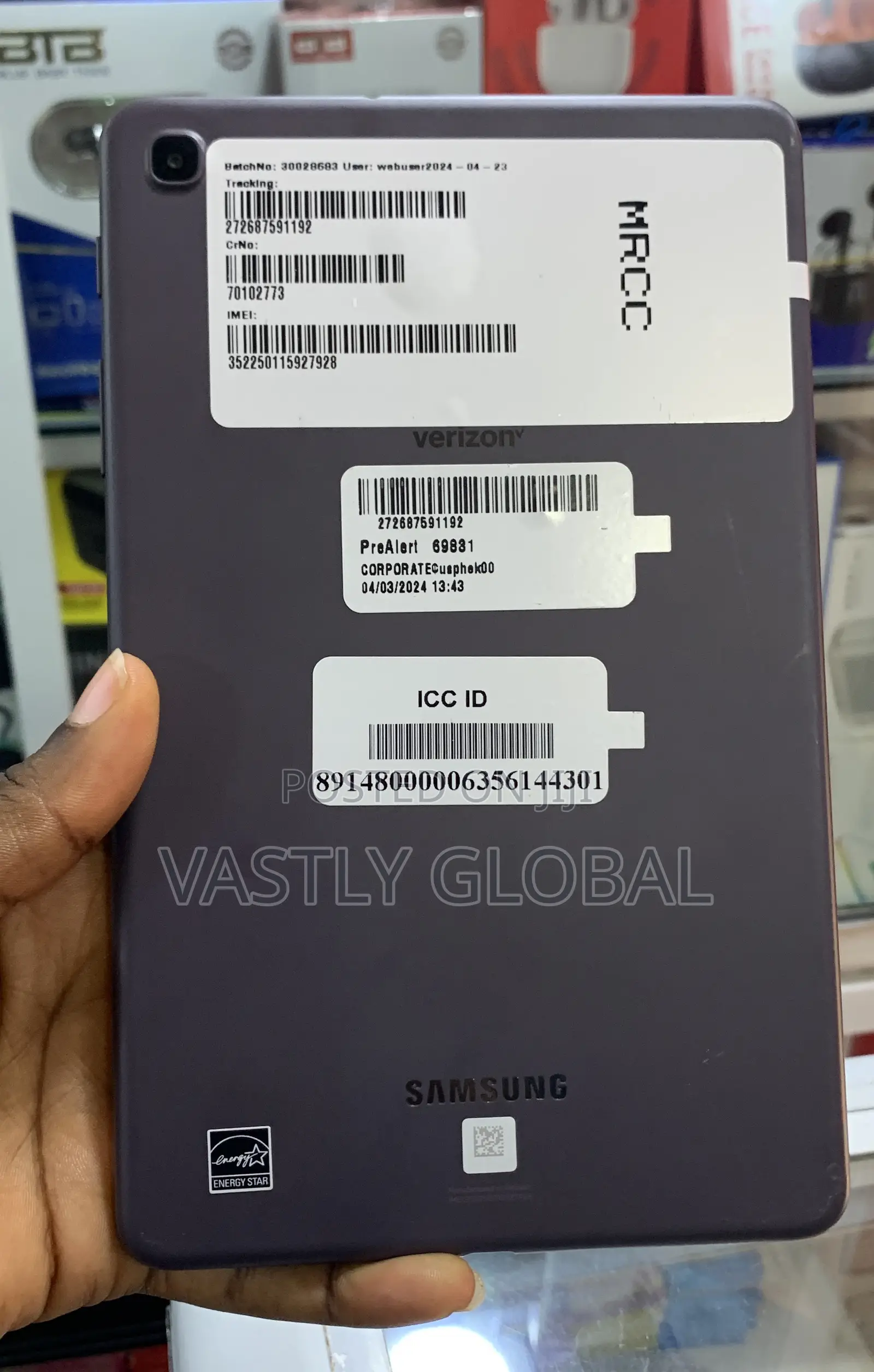 Samsung Galaxy Tab A 8.4 (2020) 32 GB Gray