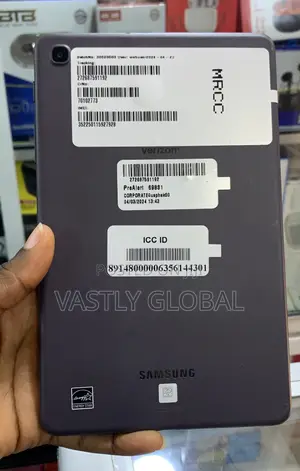 Samsung Galaxy Tab A 8.4 (2020) 32 GB Gray
