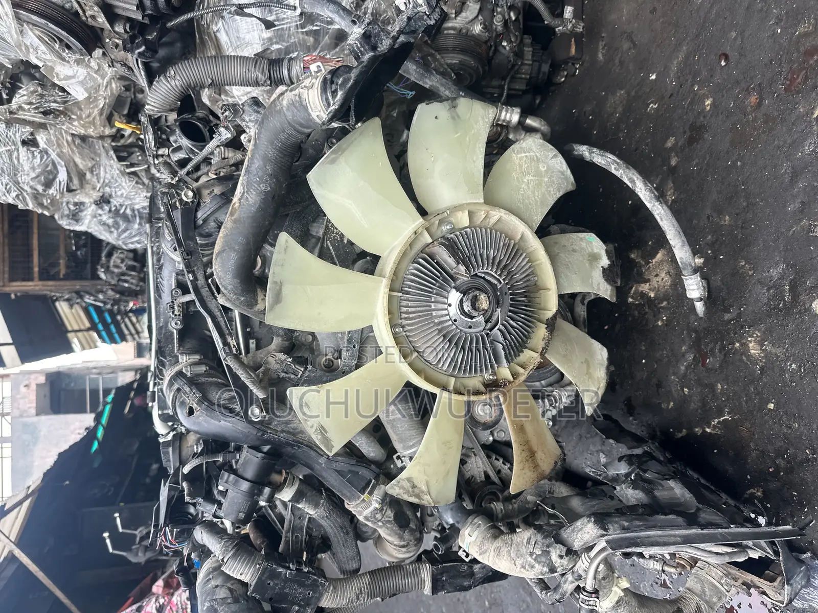 V35a Engine Lexus Lx600, Toyota Land Cruiser 2022/2024 for sale ...