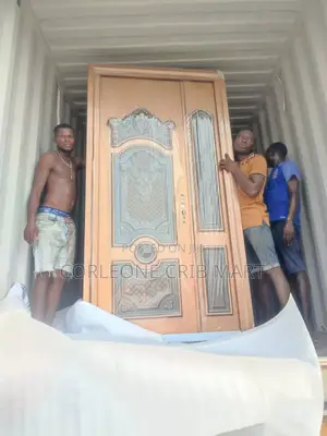Copper Security Door