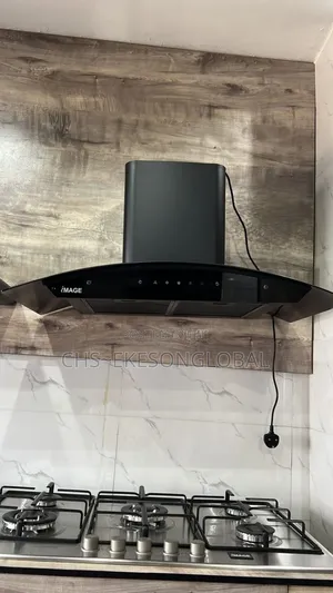 Kitchen Hood Handwave and Screen Touch Operation