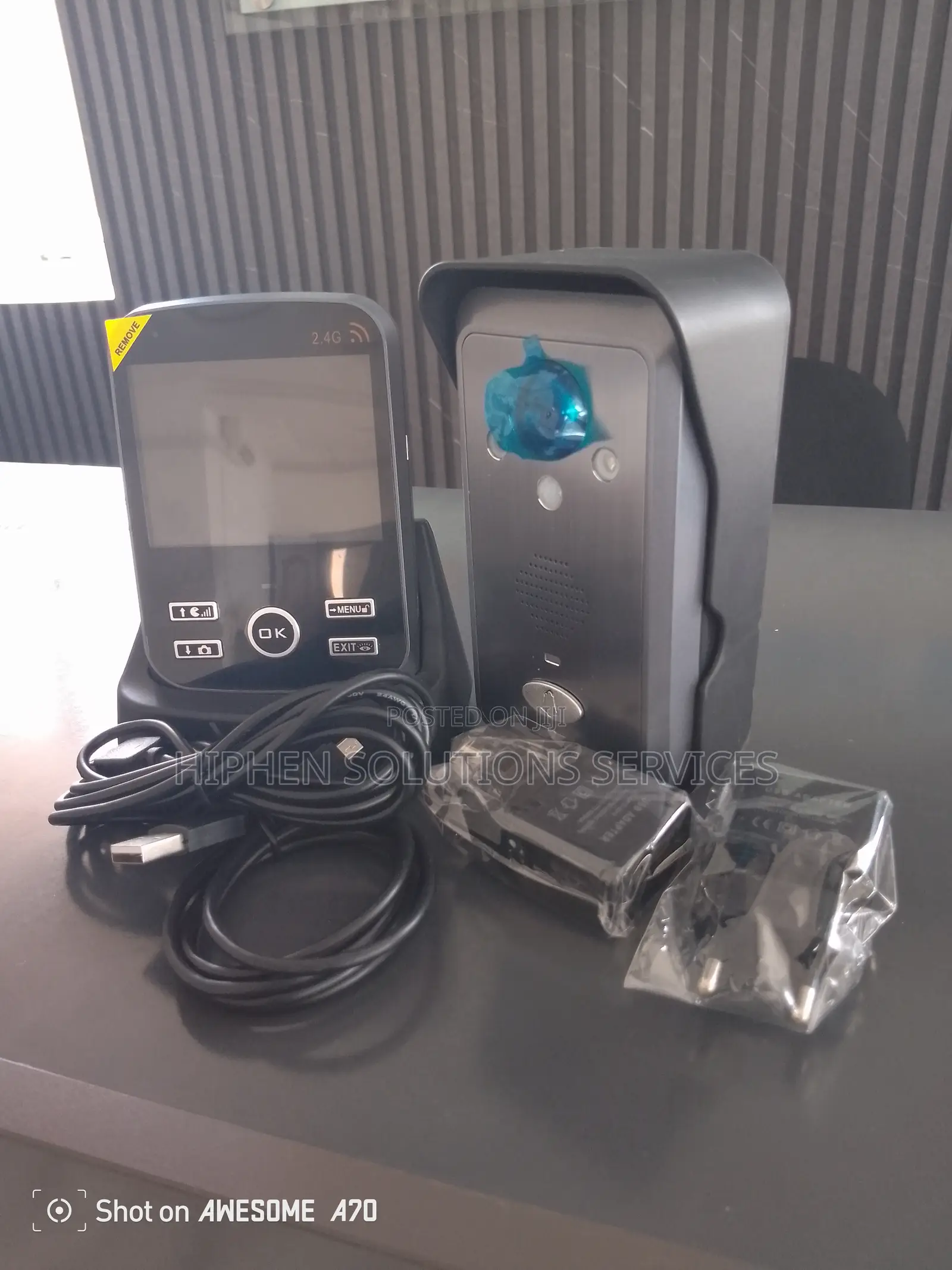 Wireless Video Door Phone With Intercom