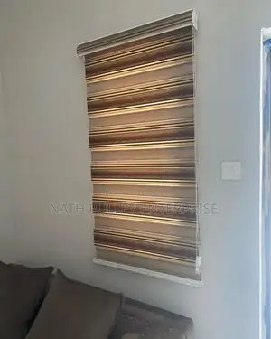 Classic Brown Day and Night Blinds