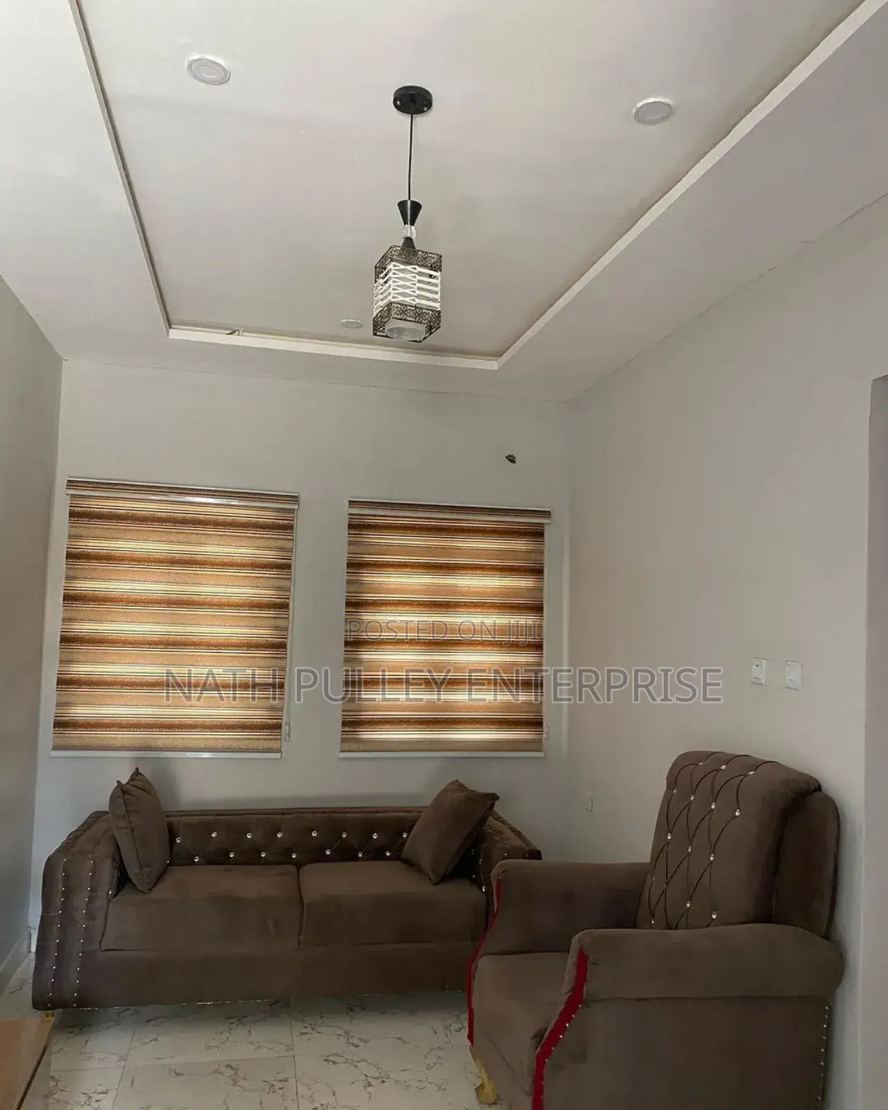 Classic Brown Day and Night Blinds