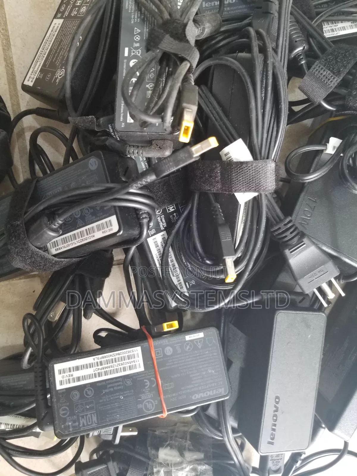 Lenovo Charger USB Mouth