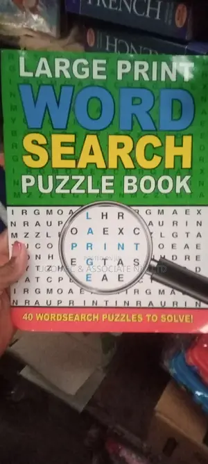Word Search Book / Puzzle Book by Dozen