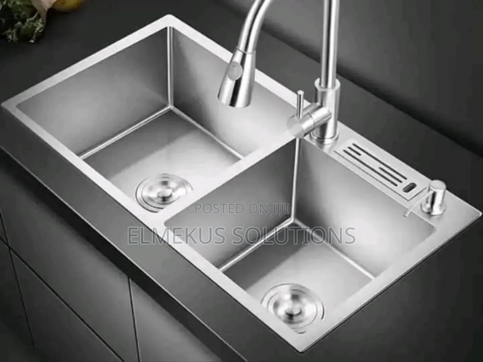 Handmade Double Bowl Stainless Sink