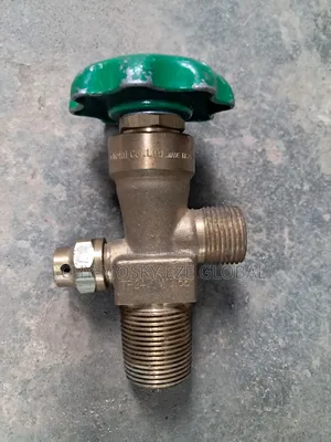 Oxygen Gas Cylinder Valve