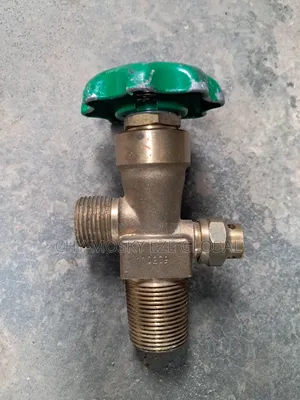 Oxygen Gas Cylinder Valve