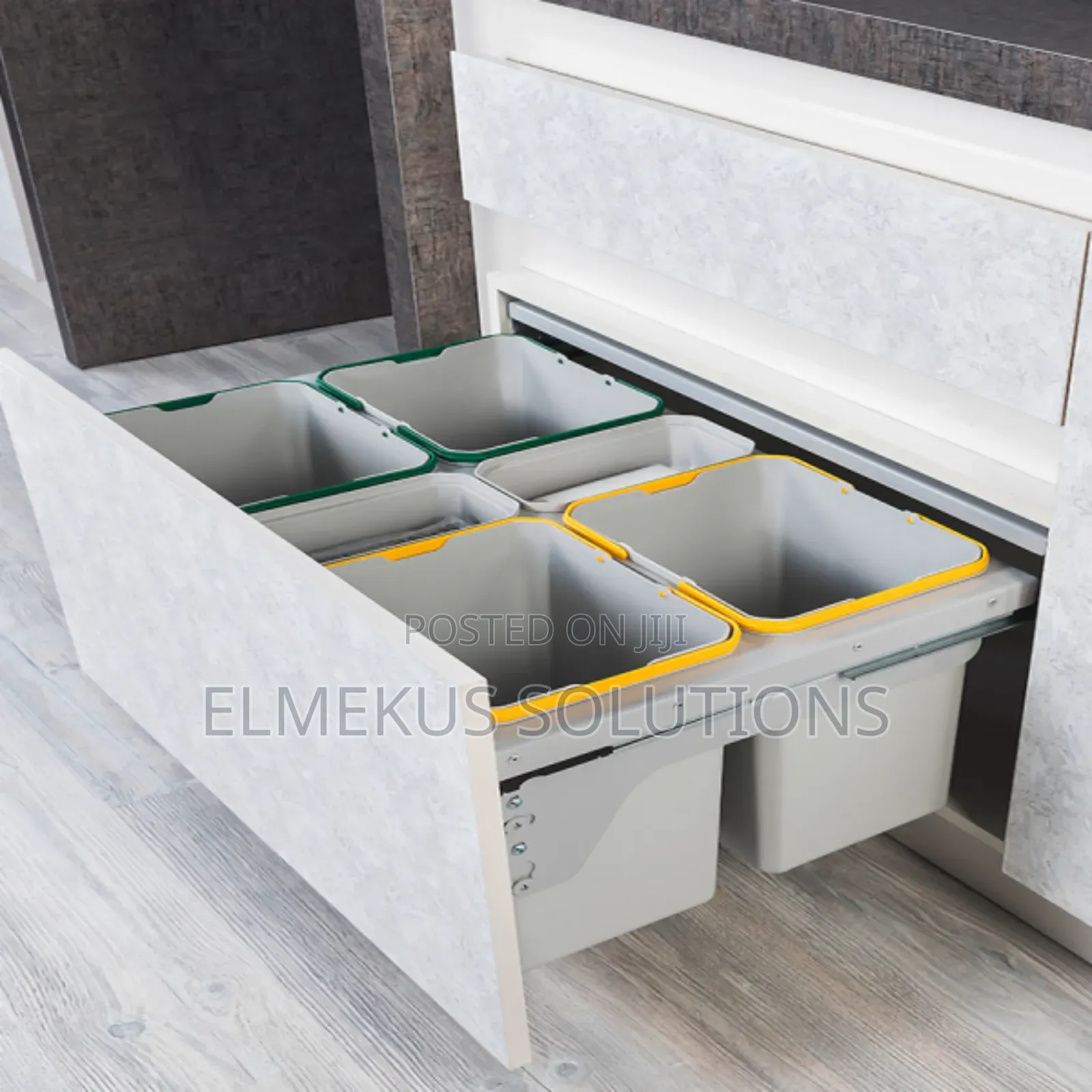 Multiple Cabinet Storage / Waste Bin(90cm)