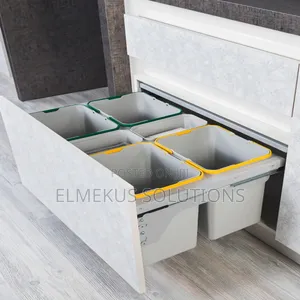 Multiple Cabinet Storage / Waste Bin(90cm)