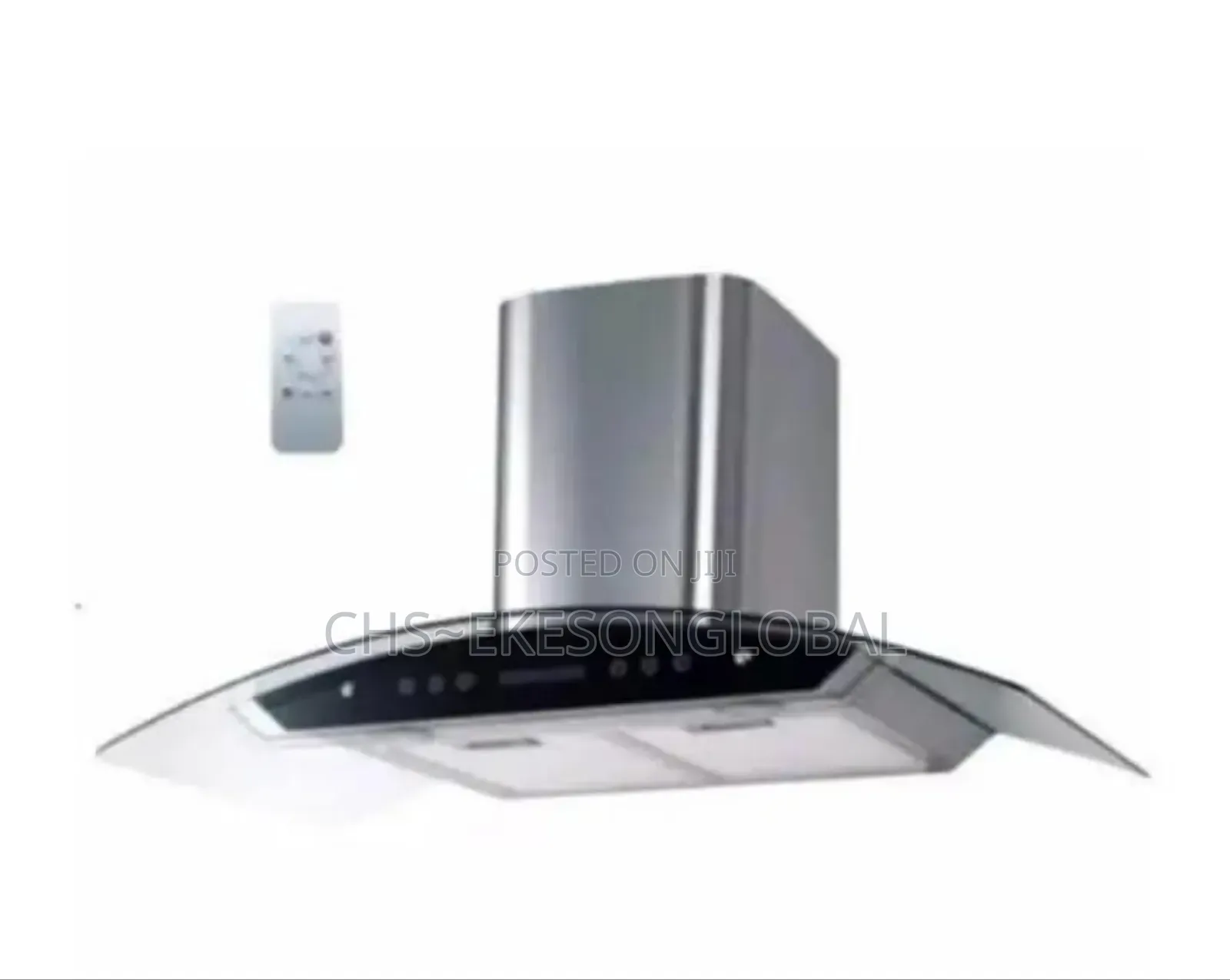 Kitchen Extractor Operates With Remote And Screen Touch