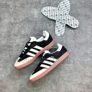 Original Adidas Samba Og Black Wonder Sneakers