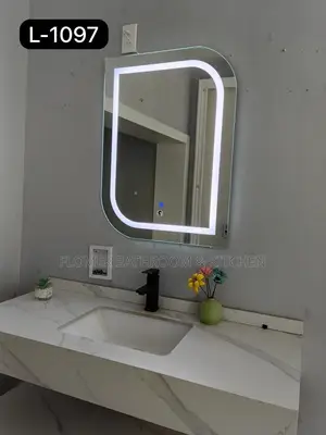 Mirror With LED