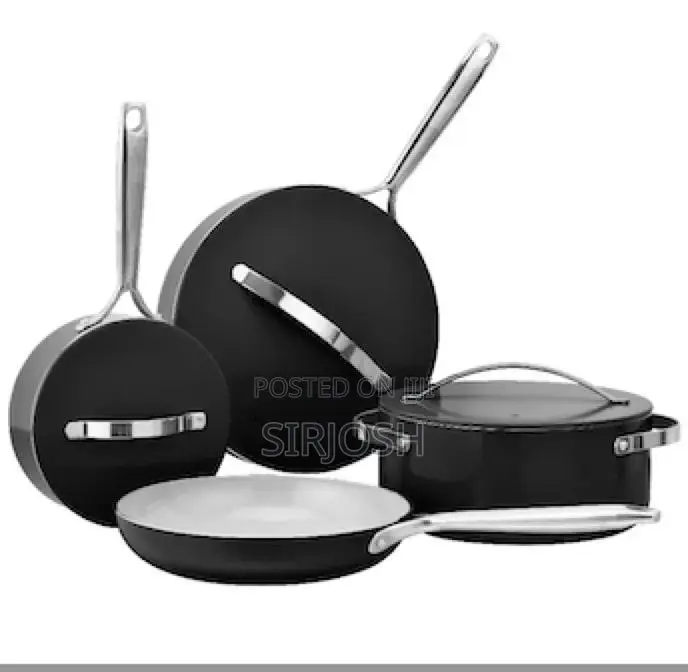 Nonstick Aluminum Pots