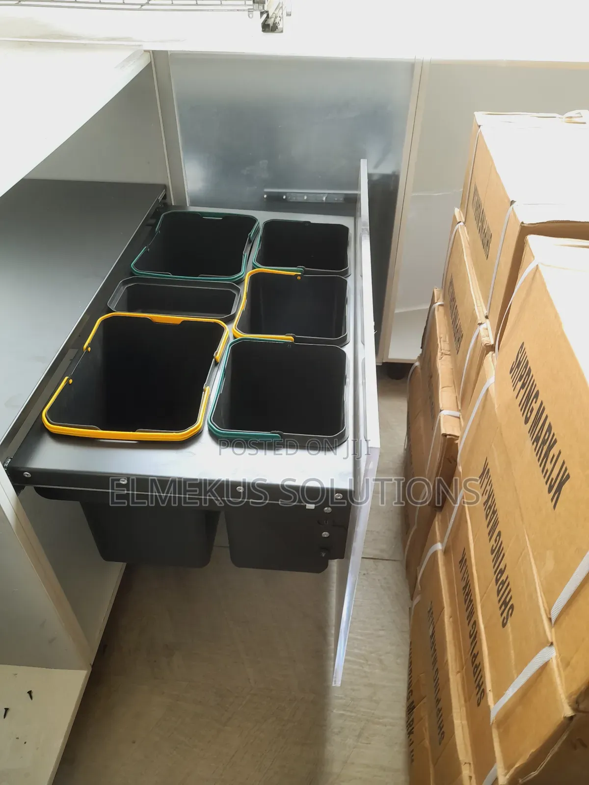Multiple Cabinet Storage / Waste Bin(90cm)