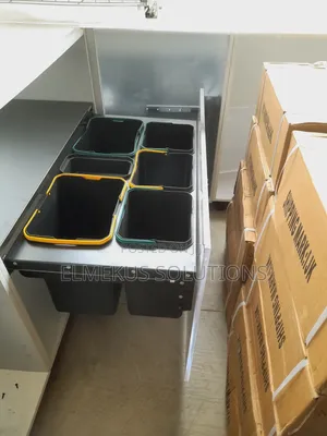 Multiple Cabinet Storage / Waste Bin(90cm)
