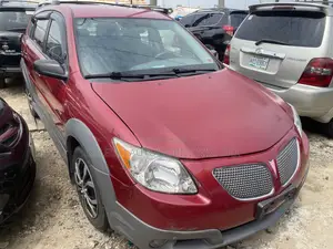 Pontiac Vibe 2006 Red