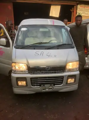Suzuki Every 2017 Silver