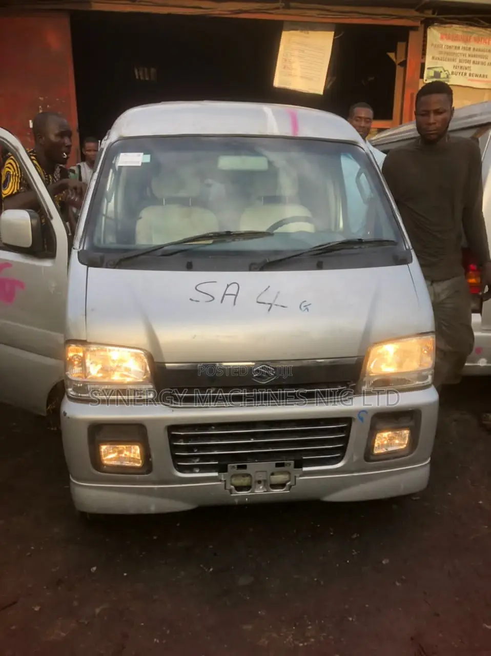 Suzuki Every 2017 Silver