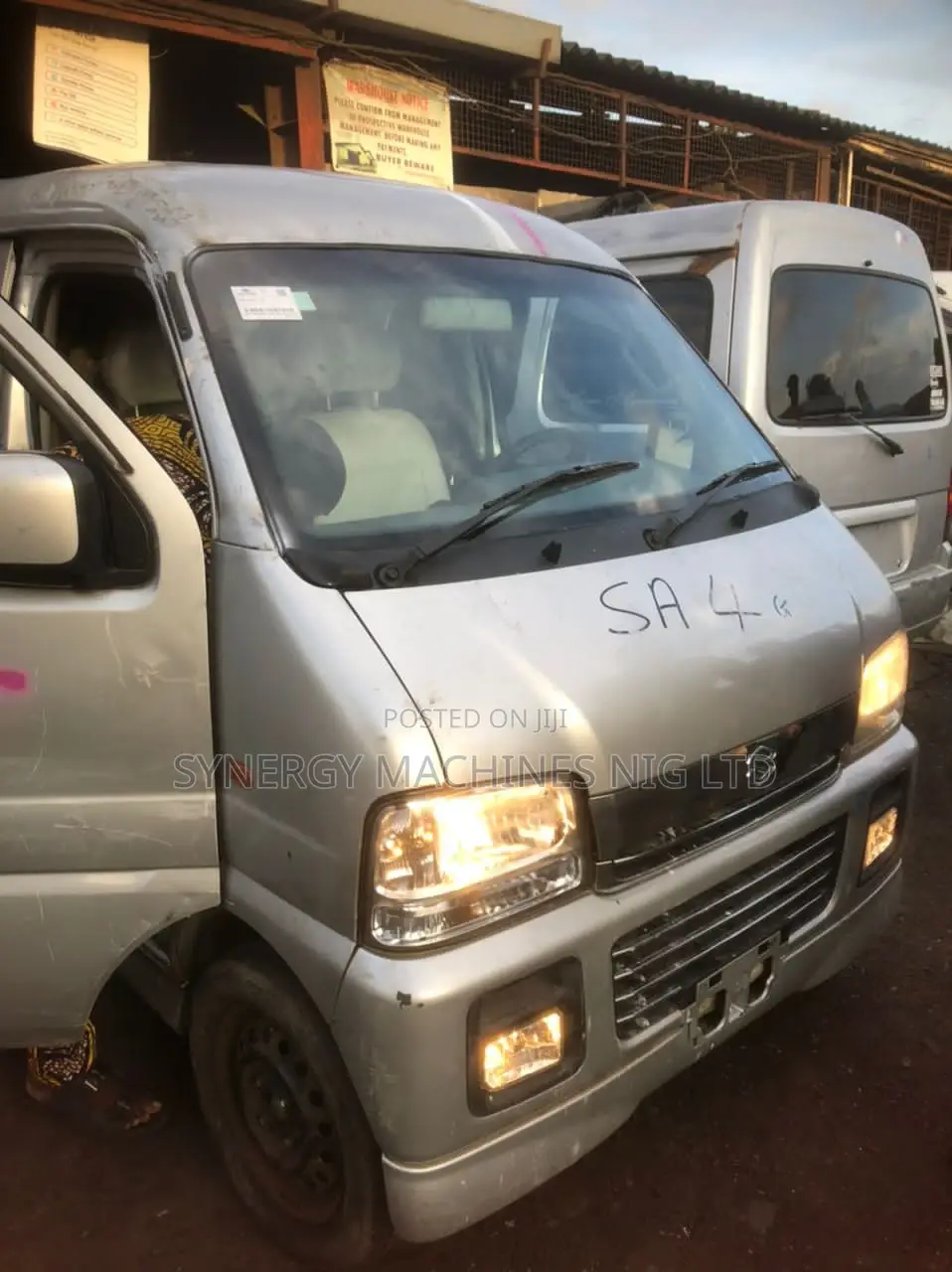 Suzuki Every 2017 Silver