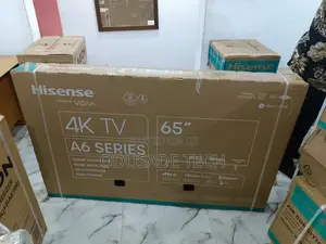 Smart Choice Hisense 65" A6 Series
