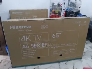 Smart Choice Hisense 65inch A6K Series Uhd Tv