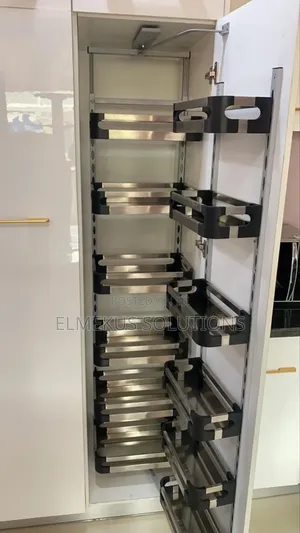 6 Layers Pantry (Stainless)
