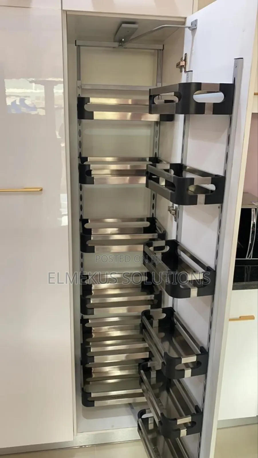 6 Layers Pantry (Stainless)
