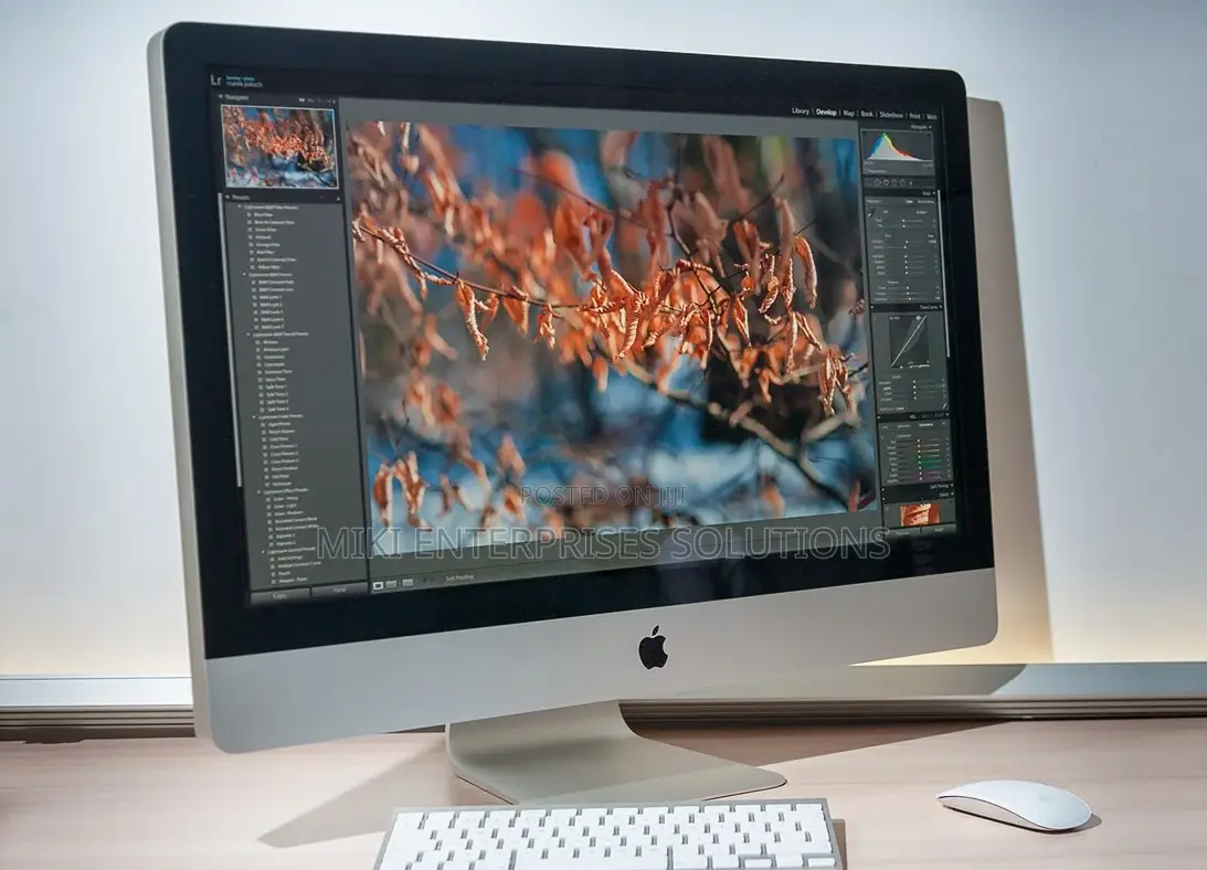 New Desktop Computer Apple iMac 8GB Intel Core I5 SSD 512GB