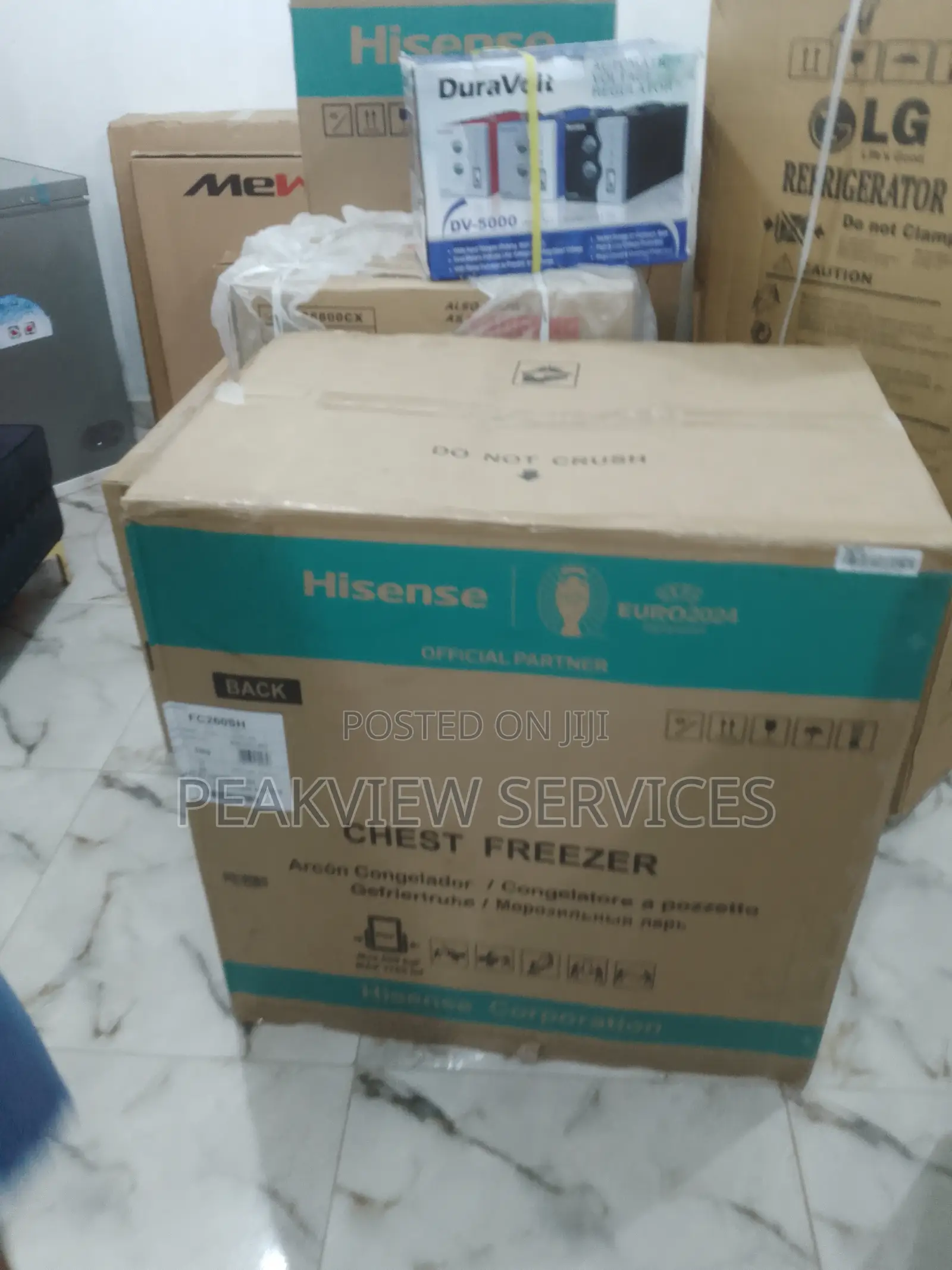 The Latest Hisense Chest Freezer 198L[Fc260sh]