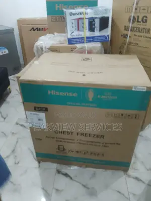 The Latest Hisense Chest Freezer 198L[Fc260sh]