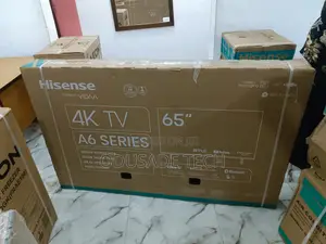Sound Hisense 65" A6 Series