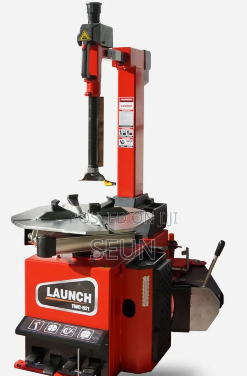 Launch Tec 521 Tyre Changer